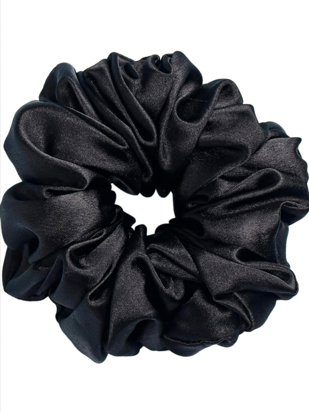Scrunchie Volumising Hijab Plain Big Hair Ring Tie Bun Clip Hijab Scarf Volumizer Scarf