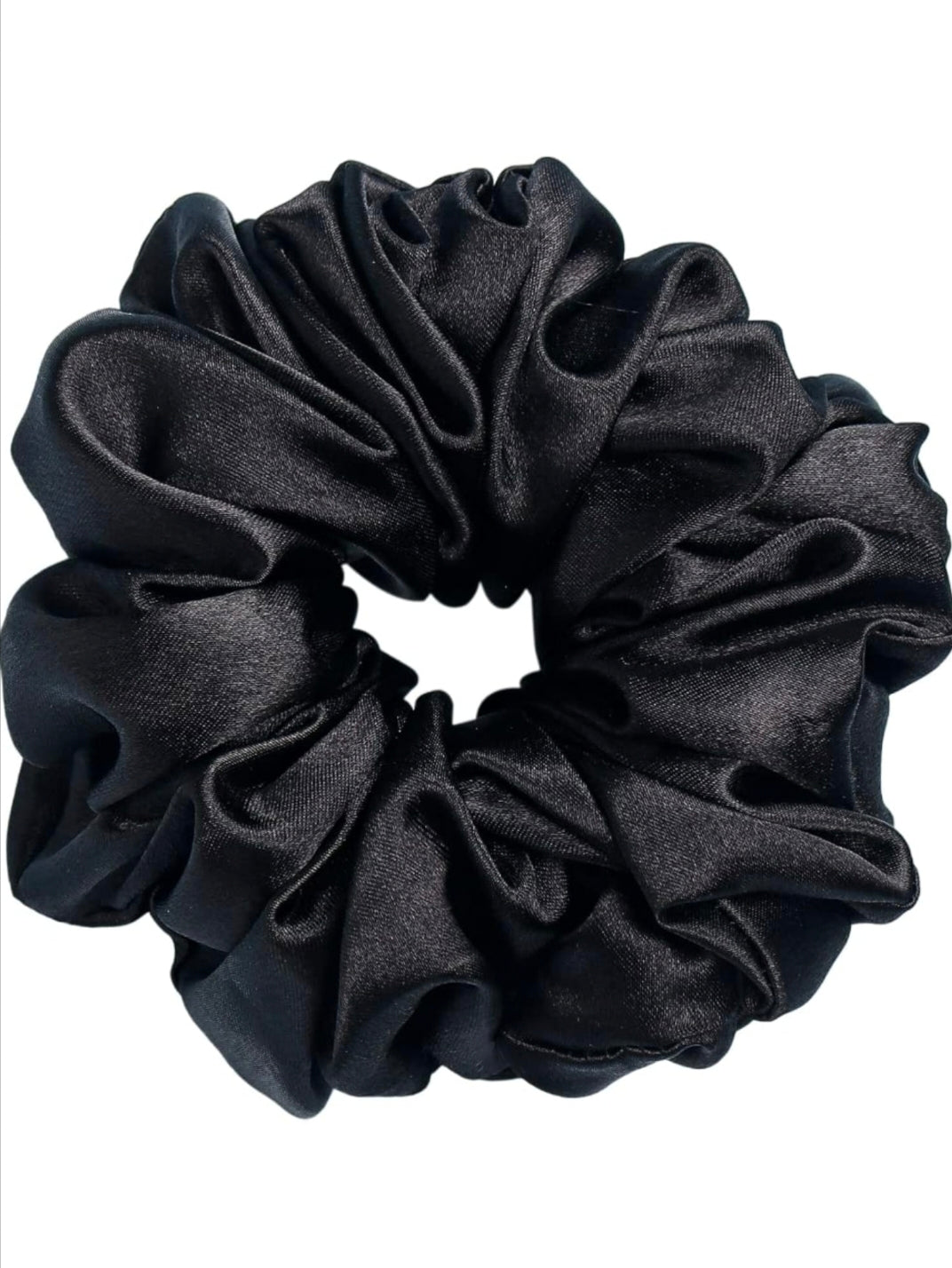 Scrunchie Volumising Hijab Plain Big Hair Ring Tie Bun Clip Hijab Scarf Volumizer Scarf