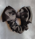 SILK BOW SCRUNCHIE