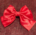Premium satin 3 layer bow